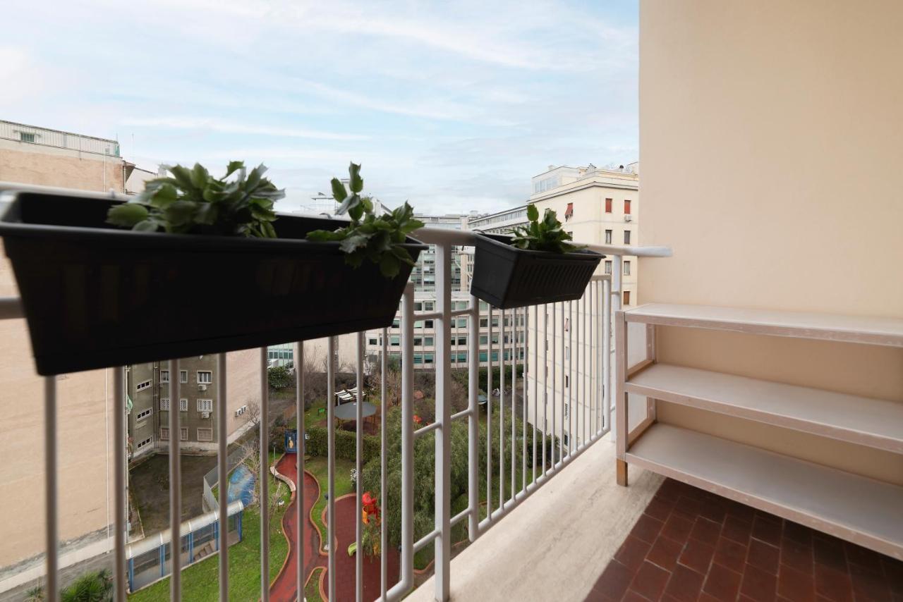 Sunny Apartment Piramide روما المظهر الخارجي الصورة