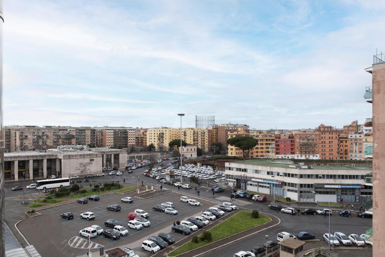 Sunny Apartment Piramide روما المظهر الخارجي الصورة